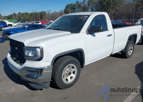 2017 GMC Sierra 1500 from USA, damaged, VIN 1GTN1LEC8HZ902278